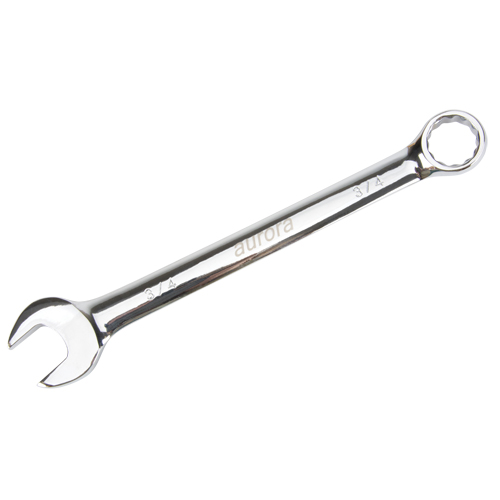 Combination Wrench, 12 Point, 3/4", Chrome Finish Southpoint Industrial Supply