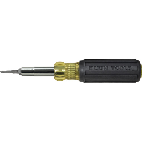 Taraud et tournevis avec embouts multiples, 7-3/4" lo, Prise Coussin&eacute;e Southpoint Industrial Supply