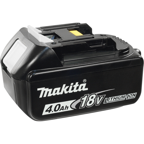 Battery, Lithium-Ion, 18 V, 4.0 A Southpoint Industrial Supply