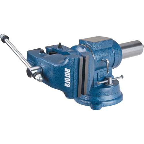 Multi-Purpose Bench Vise, 5" Jaw Width, 3-1/10" Throat Depth Southpoint Industrial Supply