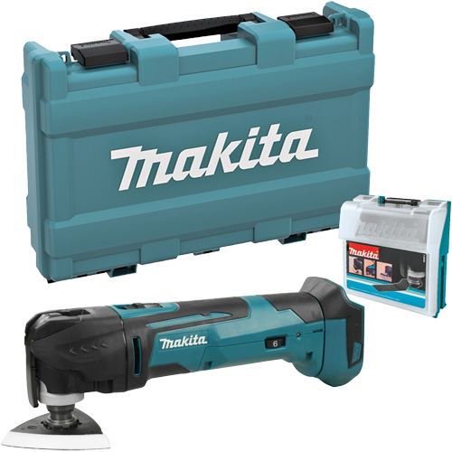 Cordless Multi-Tool (Tool Only), 18 V, Lithium-Ion Southpoint Industrial Supply