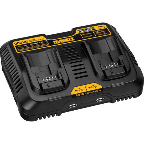 Borne de recharge Max pour chantier, 12 V/20 V, Lithium-ion Southpoint Industrial Supply
