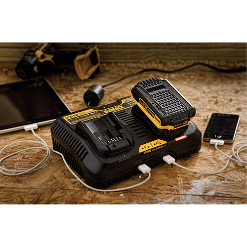 Borne de recharge Max pour chantier, 12 V/20 V, Lithium-ion Southpoint Industrial Supply