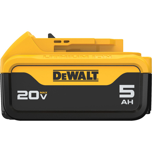Max XR&reg; Premium Battery Pack, Lithium-Ion, 20 V, 5 A Southpoint Industrial Supply