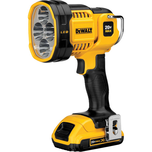 Projecteur &agrave; del pour chantier, DEL, 1000 Lumens, Piles Rechargeable Southpoint Industrial Supply