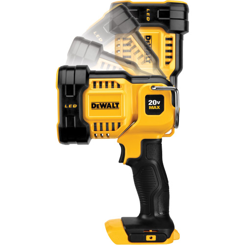 Projecteur &agrave; del pour chantier, DEL, 1000 Lumens, Piles Rechargeable Southpoint Industrial Supply
