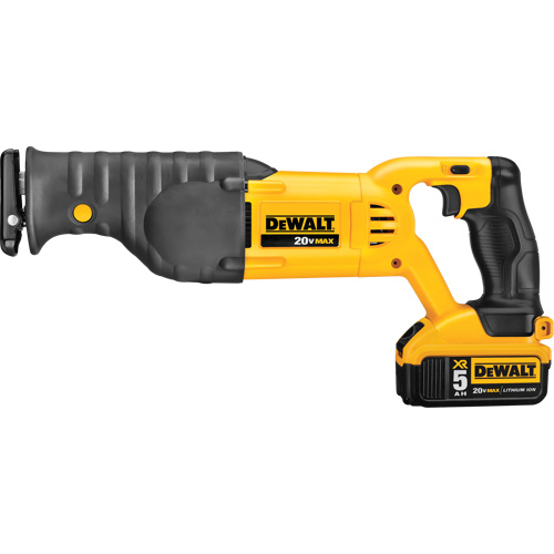 Ensemble de scie alternative Max, 20 V, Lithium-ion Bloc-pile, 0-3000 coups/min Southpoint Industrial Supply