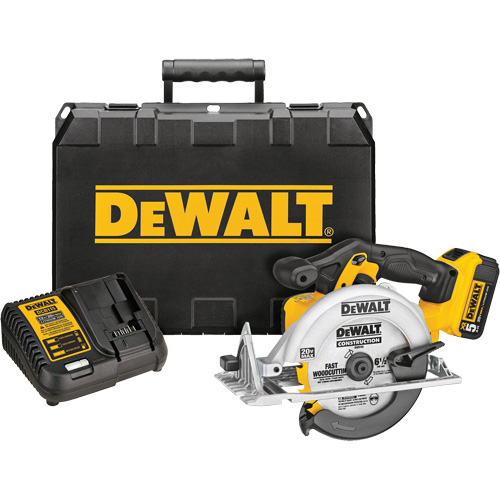 Max Circular Saw Kit, 6-1/2", 20 V Southpoint Industrial Supply