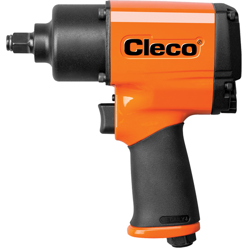 CWM Premium Metal Series - Impact Wrench, 3/8" Drive, 1/4" Air Inlet, 12000 No Load RPM Southpoint Industrial Supply