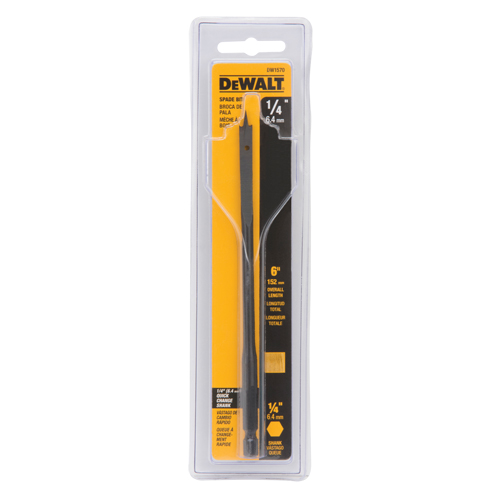 Foret &agrave; trois pointes, Diam&egrave;tre de 1/4", Tige 1/4", Longeur de 6" Southpoint Industrial Supply
