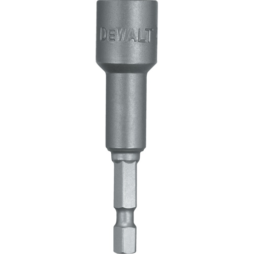 Nutdriver, 7/16" Tip, 1/4" Drive, 1-7/8" L, Magnetic Southpoint Industrial Supply
