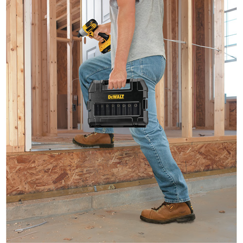 Ready Socket Set, 10 Pcs, Impact, 1/2" Drive Size Southpoint Industrial Supply