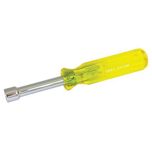Nut Driver, 10 mm Drive, 6" L, Non Magnetic Southpoint Industrial Supply