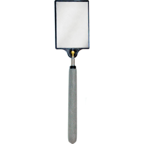 Miroir d'inspection, Rectangulaire, 3-1/2" lo x 2-1/2" la, T&eacute;lescopique Southpoint Industrial Supply