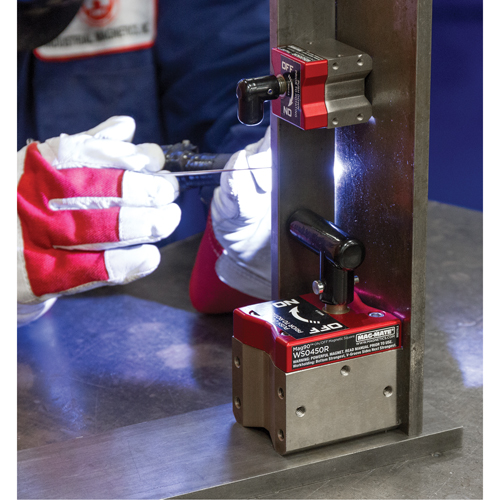 &eacute;querres magn&eacute;tiques Mag90 avec interrupteur, 3" lo x 2-1/2" la x 4-5/8" h, 450 lb Southpoint Industrial Supply