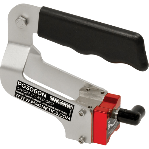 Serre-joints magn&eacute;tiques avec interrupteur, Longueur de 6", Diam&egrave;tre de 2", Capacit&eacute; de 60 lb Southpoint Industrial Supply