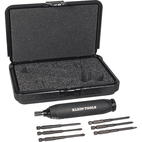 Ensemble de tournevis dynamom&eacute;triques, Gamme de couple 5 - 40 lb-po, 5" Longueur Southpoint Industrial Supply