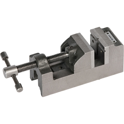 Palmgren&reg; Traditional Drill Press Vise, 1-1/2" Jaw Width, 1" Throat Depth, Universal Base Southpoint Industrial Supply