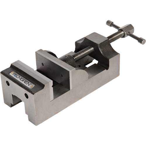 Palmgren&reg; Traditional Drill Press Vise, 4" Jaw Width, 1-3/4" Throat Depth, Universal Base Southpoint Industrial Supply