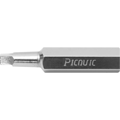 Stubby Multi-Bit Screwdriver -Replacement Bit, Square, 1, 1/4" Drive Southpoint Industrial Supply