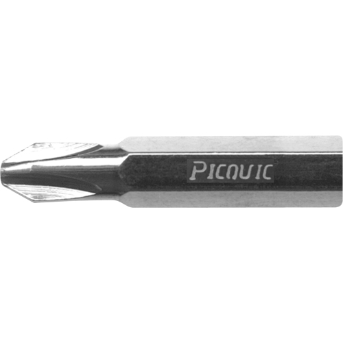 Stubby Multi-Bit Screwdriver -Replacement Bit, Phillips, 0, 1/4" Drive Southpoint Industrial Supply