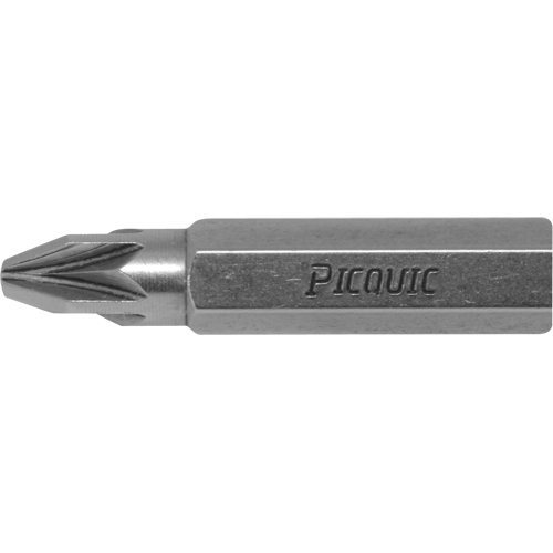 Stubby Multi-Bit Screwdriver -Replacement Bit, Pozidriv, 1, 1/4" Drive Southpoint Industrial Supply