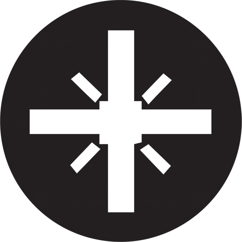 Sixpac Plus Multi-Bit Screwdriver -Replacement Bit, Pozidriv, 2, 1/4" Drive Southpoint Industrial Supply