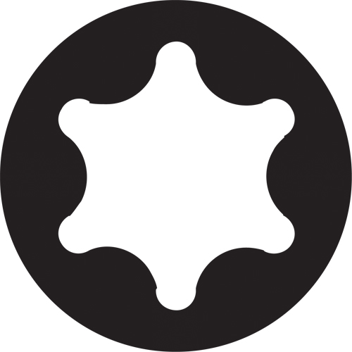 Sixpac Plus Multi-Bit Screwdriver -Replacement Bit, Torx, 7, 1/4" Drive Southpoint Industrial Supply