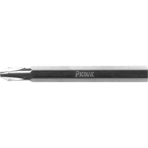 Multique Multi-Bit Screwdriver -Replacement Bit, Phillips, 0, 3/16" Drive Southpoint Industrial Supply