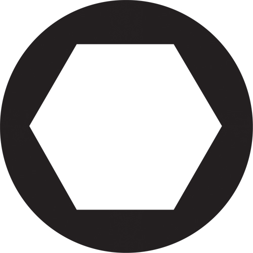 Embout de rechange pour tournevis multi embouts Sixpac Plus, Hexagonale, 7/32", Prise 1/4" Southpoint Industrial Supply