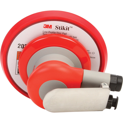 Non-Vacuum Random Orbital Sander, 6" Dia., 1/4" NPT Inlet, 12000 RPM Southpoint Industrial Supply