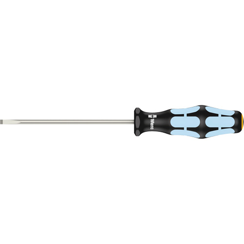 Tournevis &agrave; fente 3335, 3,5 mm, 7-1/8" lo, Prise Plastique Southpoint Industrial Supply