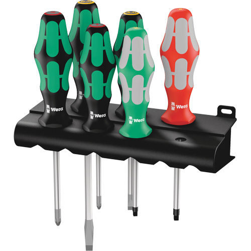 Jeu de tournevis 334/368, 6 mcx Southpoint Industrial Supply