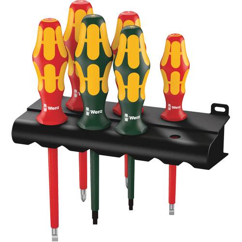 Jeu de tournevis isol&eacute;s 160 i / 168 i /6 VDE, 1000 V, 6 M Southpoint Industrial Supply