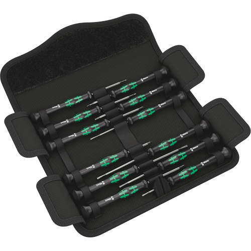 Jeu de tournevis s&eacute;rie Micro, 12 mcx Southpoint Industrial Supply
