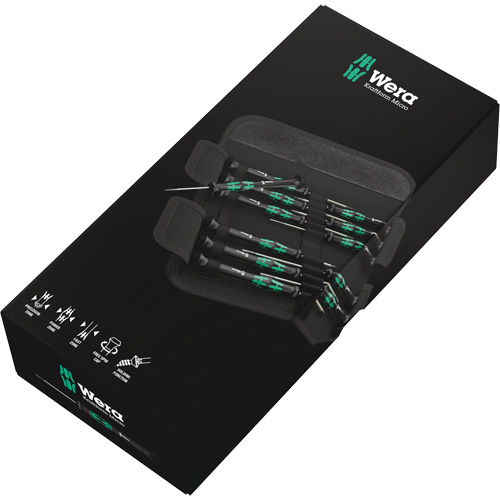 Jeu de tournevis s&eacute;rie Micro, 12 mcx Southpoint Industrial Supply
