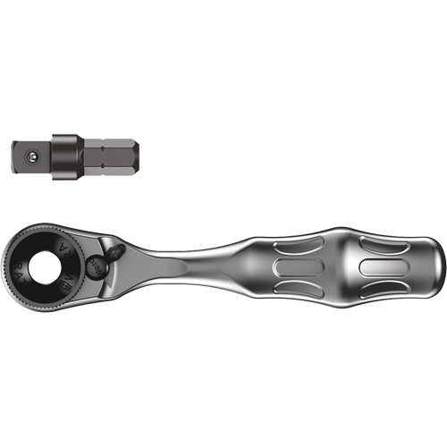 Mini Ratchet 1/4 metal, 1/4" Drive, Ergonomic Handle Southpoint Industrial Supply