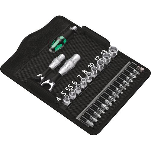 Mini rochet Zyklop Kraftform Kompakt, 2 Mcx, Prise de 1/4" Southpoint Industrial Supply