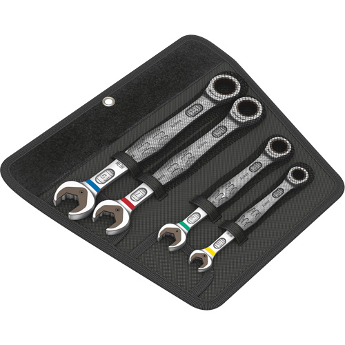 Joker Wrench Set, Combination, 4 Pieces, Metric Southpoint Industrial Supply