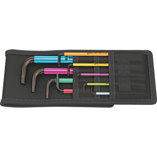 Jeu de cl&eacute;s hexagonales Plus avec pochette, 9 mcx, Imp&eacute;rial Southpoint Industrial Supply