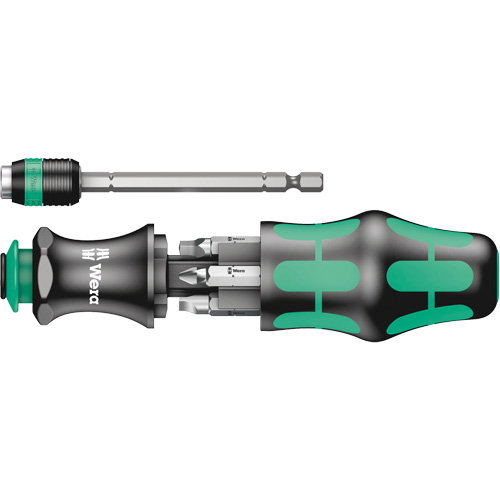 Tournevis Multi 26 Kraftform Kompakt, 7-11/16" lo, Prise Plastique Southpoint Industrial Supply