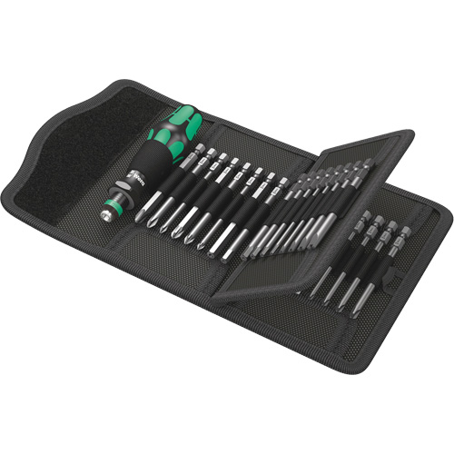 Jeu de tournevis Multi 62 Kraftform Kompakt 33 mcx, 6-5/16" lo, Prise Plastique Southpoint Industrial Supply
