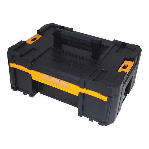 TSTAK&reg; III Tool Box with Single Deep Drawer, 16-3/4" x 12-1/4" x 6-7/8", Black Southpoint Industrial Supply