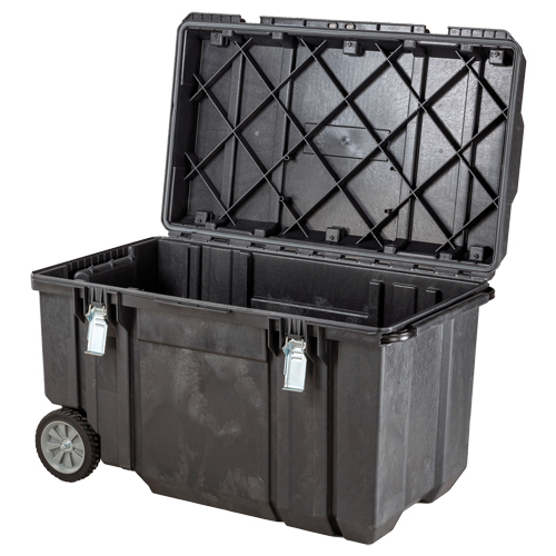 TOUGH CHEST Mobile Storage, 38-29/32" x 23-3/32" x 24-5/16", Black Southpoint Industrial Supply