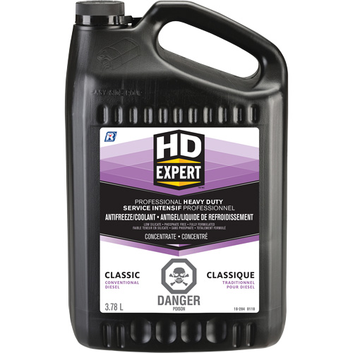 Turbo Power&reg; Heavy-Duty Diesel Antifreeze/Coolant Concentrate, 3.78 L, Gallon Southpoint Industrial Supply