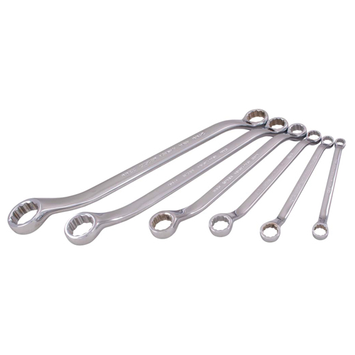 Jeu de cl&eacute;s, Boîte, 6 morceaux, M&eacute;trique Southpoint Industrial Supply