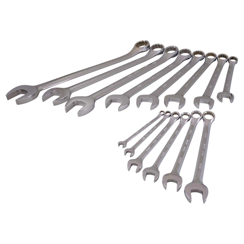 Jeu de cl&eacute;s, Combinaison, 14 morceaux, M&eacute;trique Southpoint Industrial Supply
