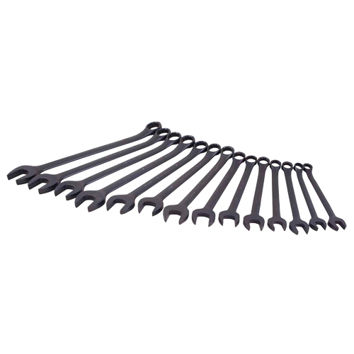 Jeu de cl&eacute;s, Combinaison, 14 morceaux, M&eacute;trique Southpoint Industrial Supply