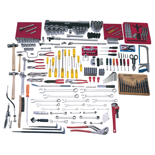 Complete Intermediate Set, 225 Pieces Southpoint Industrial Supply