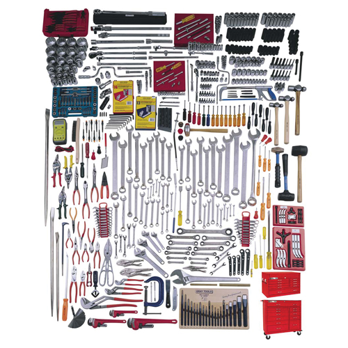 Master Set With Tool Boxes, 835 Pieces Southpoint Industrial Supply